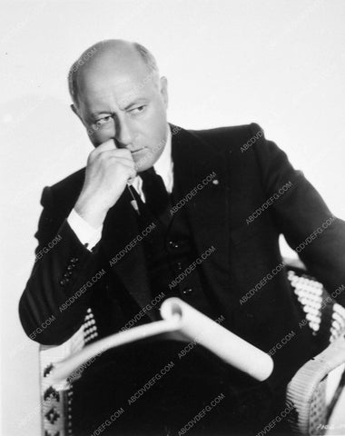 Cecil B. DeMille portrait 8705-25