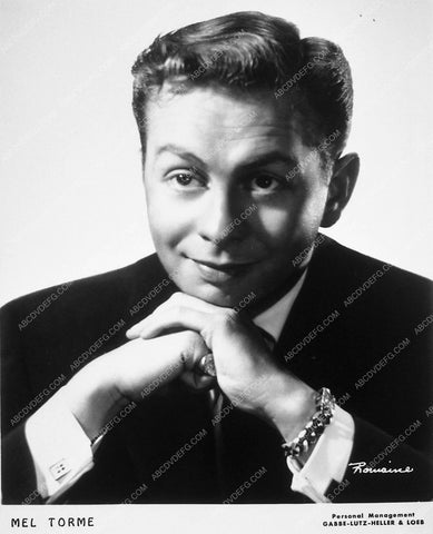 young Mel Torme portrait 8705-33