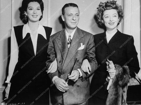 Rosalind Russell Lee Bowman Adele Jergens film She Wouldn't Say Yes 8760-20