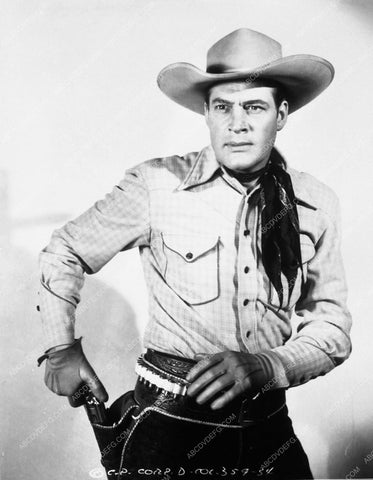 cowboy star Charles Starrett 8760-31