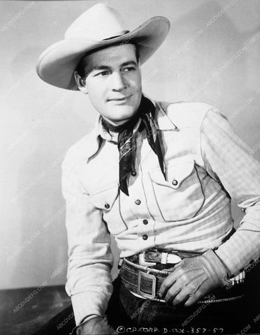 cowboy star Charles Starrett 8760-32