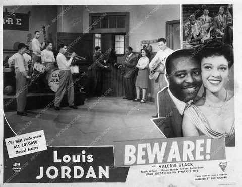 ad slick Louis Jordan Beware 8761-23