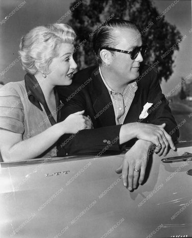 candid Lana Turner in her custom automobile 8803-24