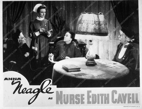 ad slick Anna Neagle Nurse Edith Cavell 8823-06