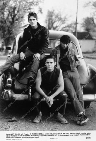 Matt Dillon Outsiders cast 8823-21