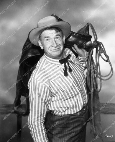 Chill Wills western portrait with saddle 8831-07