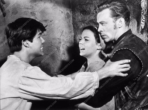 Natalie Wood Tab Hunter film The Burning Hills 8831-36
