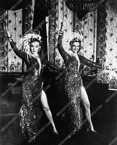 Jane Russell Marilyn Monroe film Gentlemen Prefer Blondes 8832-16
