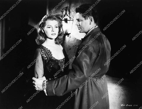 Rita Hayworth Glenn Ford film Affair in Trinidad 8832-26