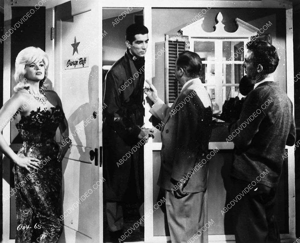 Jayne Mansfield film The George Raft Story 8832-29 – ABCDVDVIDEO