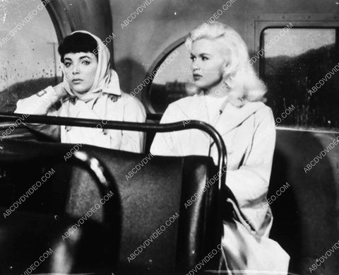 Joan Collins Jayne Mansfield film The Wayward Bus 8832-30