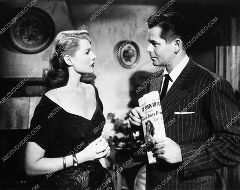 Rita Hayworth Glenn Ford film Affair in Trinidad 8832-31