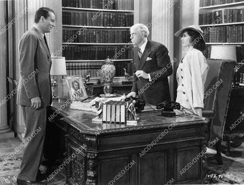 John Wayne Frances Dee film A Man Betrayed 8832-37