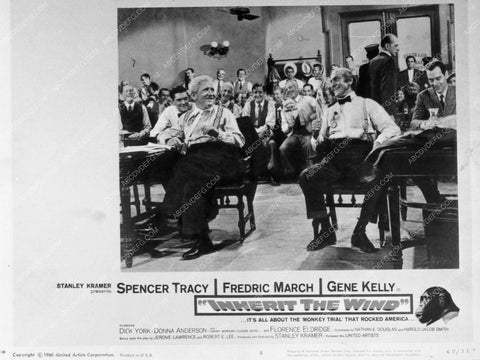 Spencer Tracy Fredric March film Inherit the Wind 8836-01