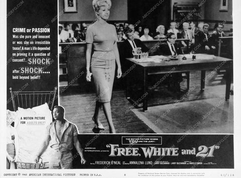 Annalena Lund exploitation film Free, White and 21 8836-07