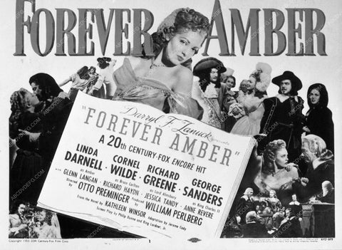 Linda Darnell film Forever Amber 8836-08