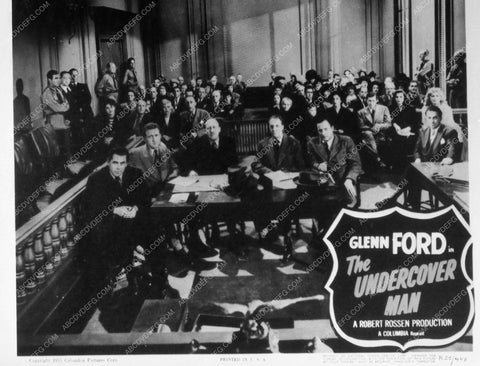 Glenn Ford The Undercover Man 8836-22