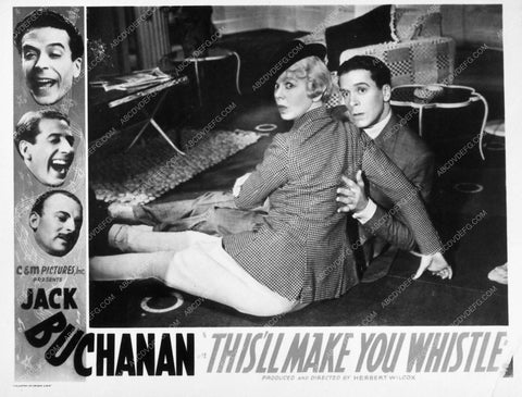 Jack Buchanan Elsie Randolph film This'll Make You Whistle 8836-34