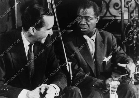 Edward R Murrow interviews Louis Armstrong documentary film Satchmo the Great 8856-27