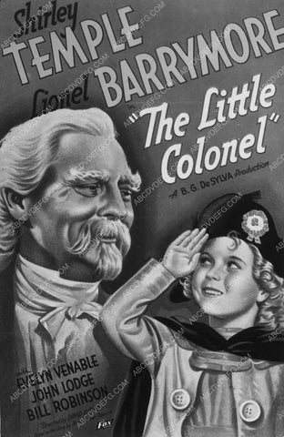 Shirley Temple film The Little Colonel 8856a-07