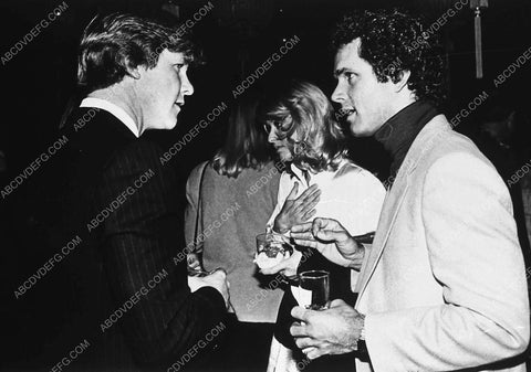 candid Larry Wilcox Gregory Harrison at some event or party 8856a-27