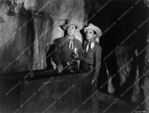 Johnny Mack Brown Riley Hill western film Haunted Mine 8898-03