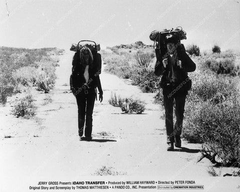 Peter Fonda directed sci-fi film Idaho Transfer 8898-08