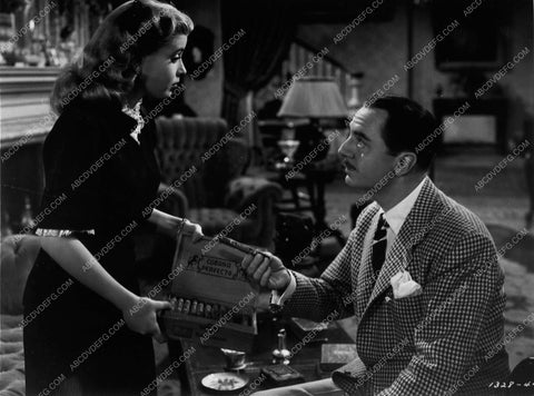 William Powell Gloria DeHaven film Thin Man Goes Home 8898-29