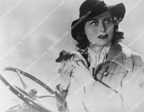 Michele Morgan foreign film Port of Shadows 8905-35