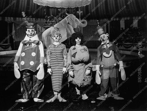 the clowns from circus film Jumbo 8943-15