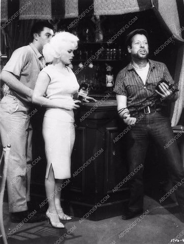 Mamie Van Doren film The Beat generation 8954-10