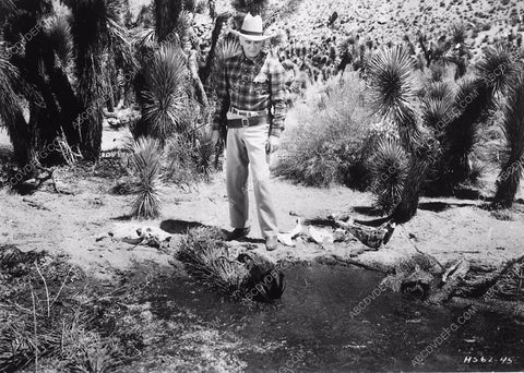 William Boyd unknown Hopalong Cassidy film 8954-23