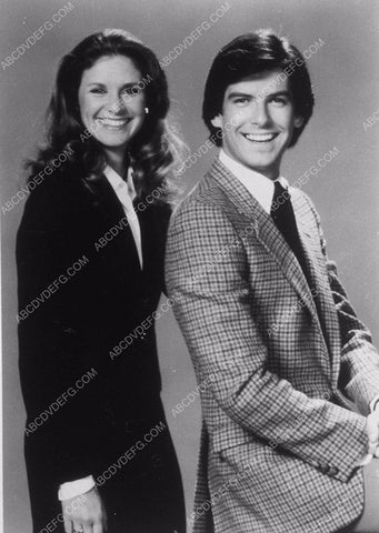 Stephanie Zimbalist Pierce Brosnan TV Remington Steele 8969-19