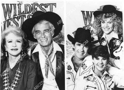 Amanda Blake Rory Calhoun Alan Thicke Linda Blair TV The Wildest West Show of the Stars 8B11-018