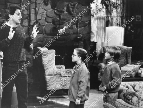 Tony Danza Keri Houlihan Danny Pintauro TV Who's the Boss 8B11-024