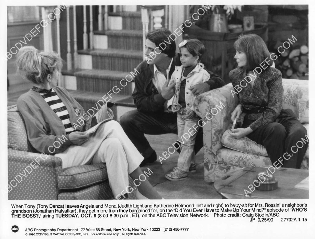 Judith Light Jonathan Halyalkar Tony Danza Katherine Helmond TV Who's ...