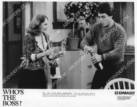 Katherine Helmond Tony Danza TV Who's the Boss 8B11-088