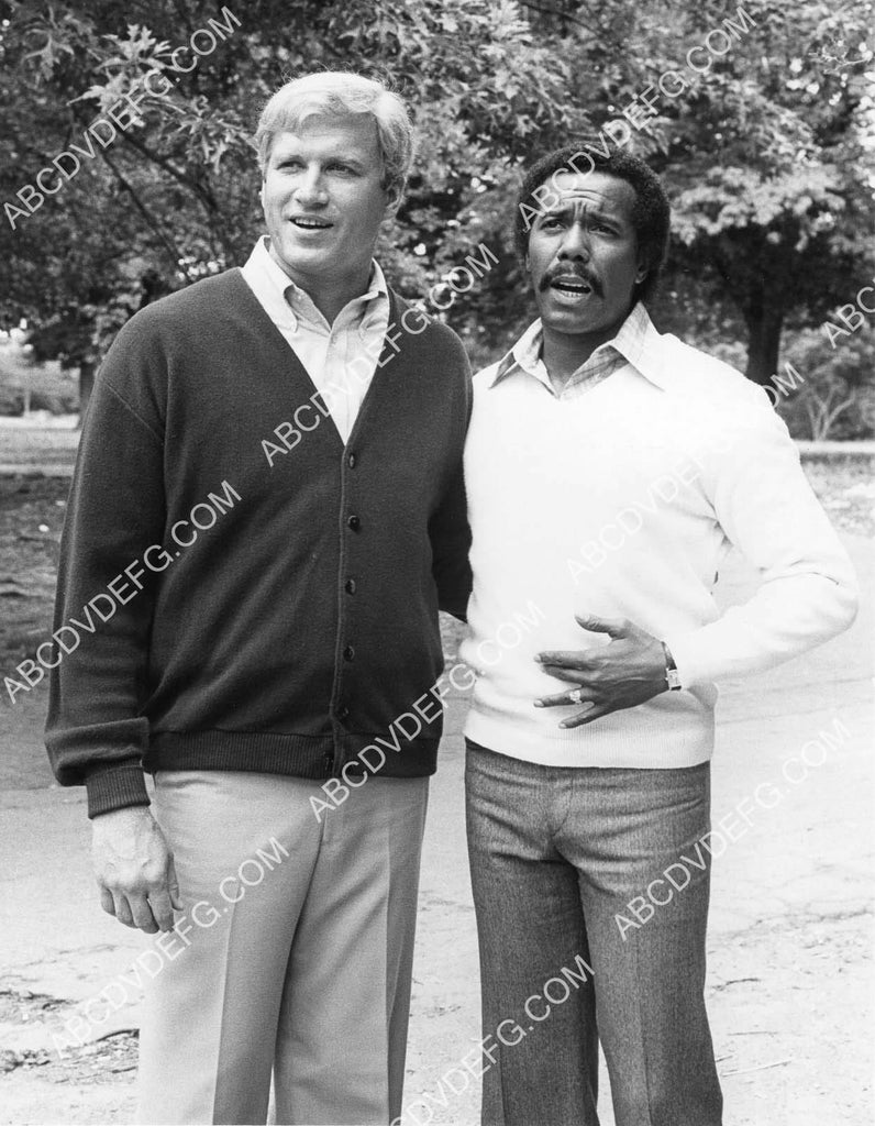 Ken Howard Robert Hooks TV The White Shadow 8B11-097 – ABCDVDVIDEO, image size:796x1024