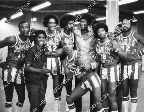 Kevin Hooks Byron Stewart Curly Neal & The Harlem Globetrotters TV The White Shadow 8B11-098