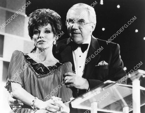 Joan Collins Ed McMahon TV talent show Star Search 8B11-141