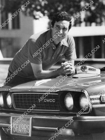 Bradford Dillman a big San Francisco 49ers fan TV King's Crossing 8B11-178