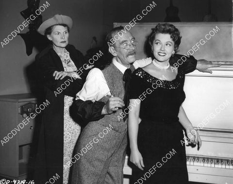 Gail Bonney Andy Clyde Barbara Bartay short subject film Tooting Tooters 8B11-231