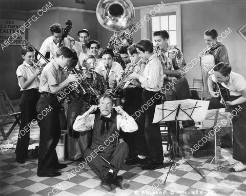 Andy Clyde and the kid's band unknown short subject film 8B11-256