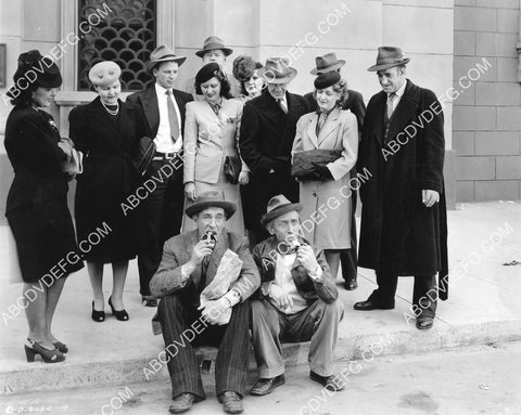 Andy Clyde Charles Rogers and cast short subject film 8B11-257