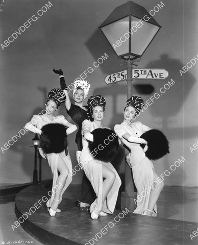 Gloria Patrice Nita Nerber Marjorie Reynolds film Meet Me on Broadway 8B11-277