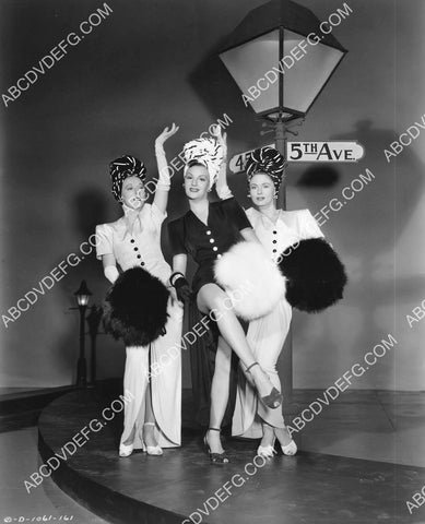 Gloria Patrice Nita Nerber Marjorie Reynolds film Meet Me on Broadway 8B11-280