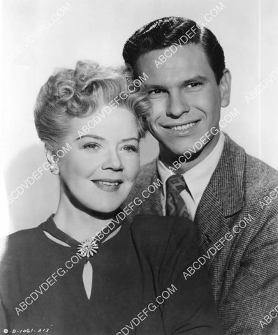 Spring Byington Fred Brady film Meet Me on Broadway 8B11-286