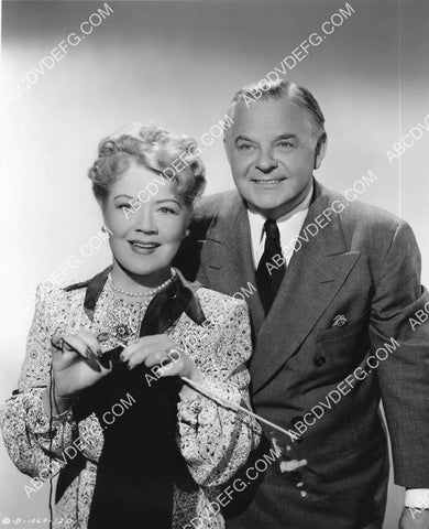 Spring Byington Gene Lockhart film Meet Me on Broadway 8B11-288