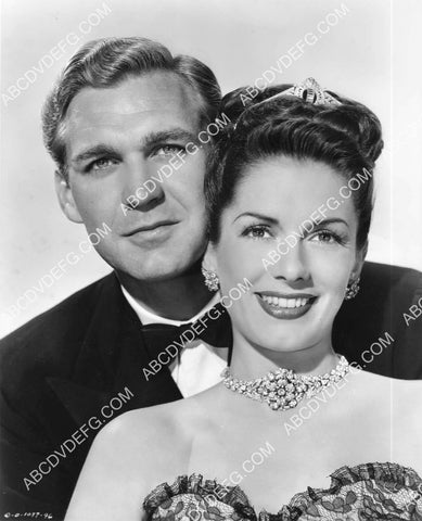 Jinx Falkenburg Forrest Tucker film Meet Me on Broadway 8B11-290