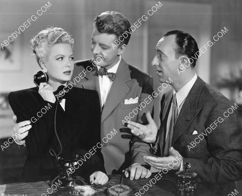 Marjorie Reynolds Fred Brady Allen Jenkins film Meet Me on Broadway 8B11-311